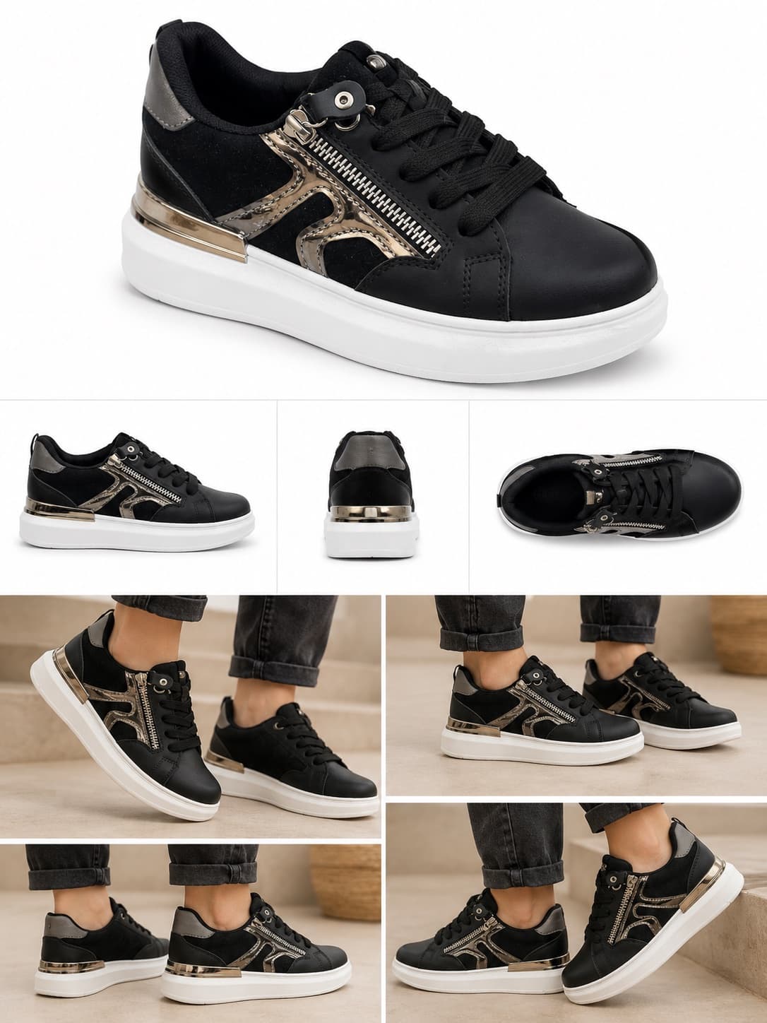 حذاء عصري chaussures tendance