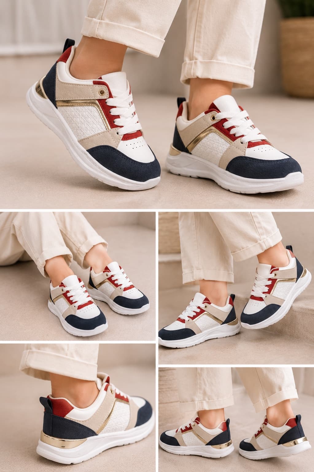 حذاء عصري chaussures tendance