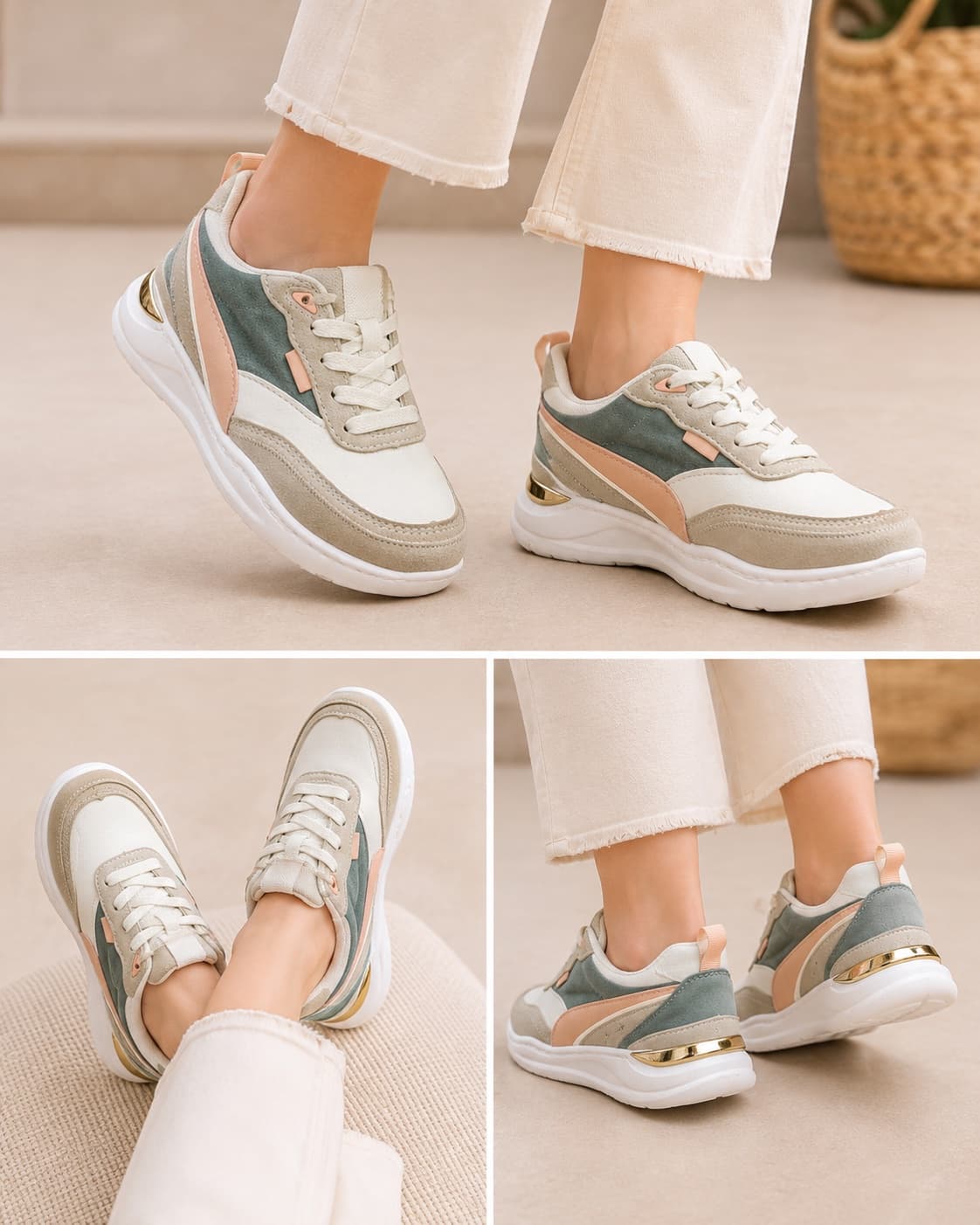 حذاء عصري chaussures tendance