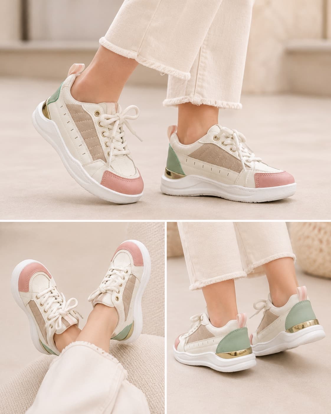 حذاء عصري chaussures tendance