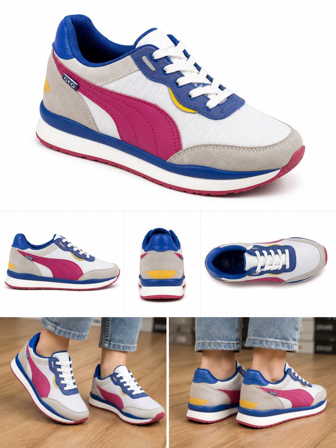حذاء عصري chaussures tendance